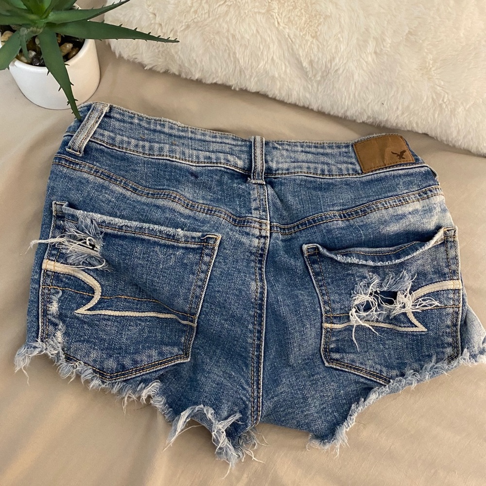 Denim shorts American eagle